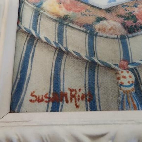 Susan Rios Signed Lithograph - Picture 2 of 9